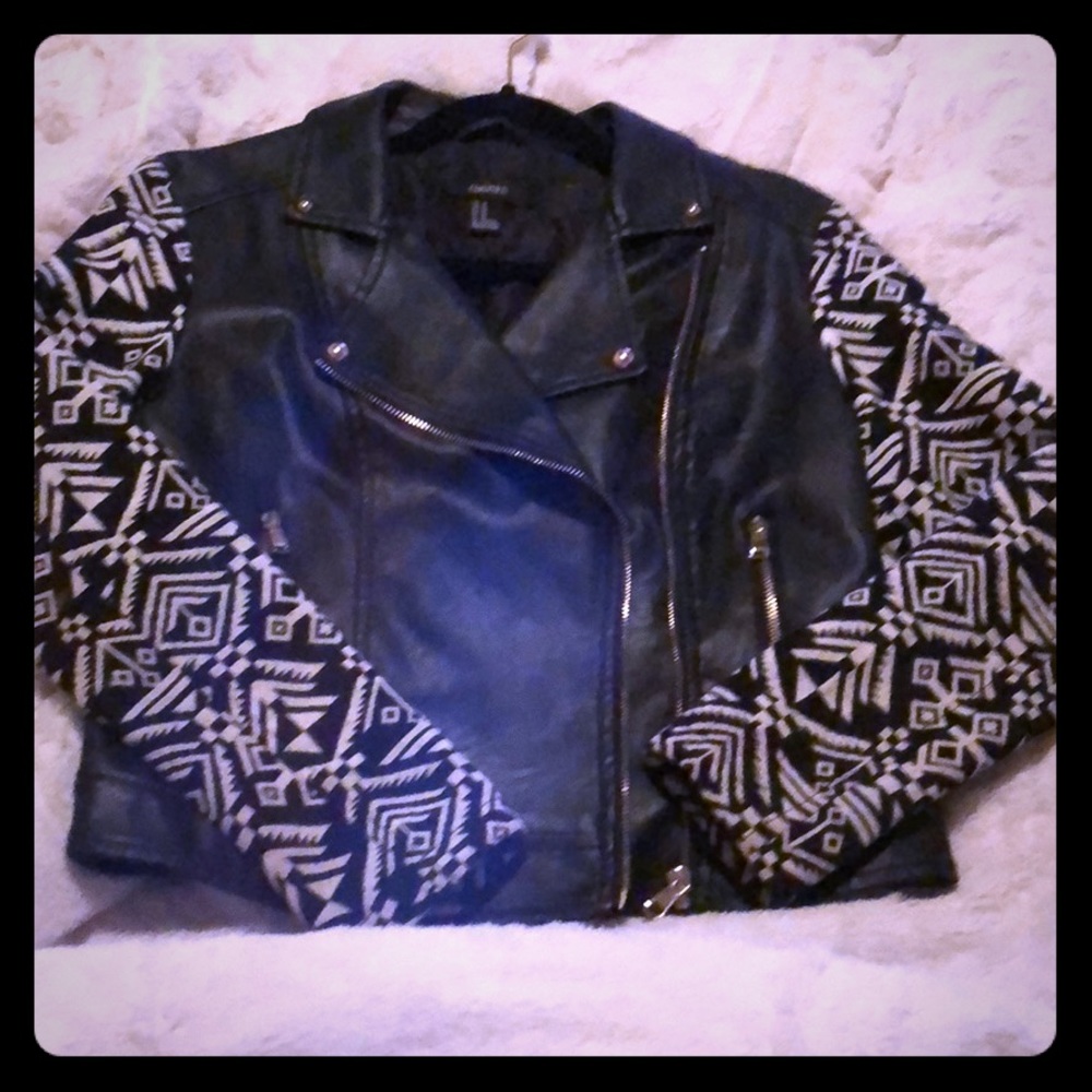 Leather jacket